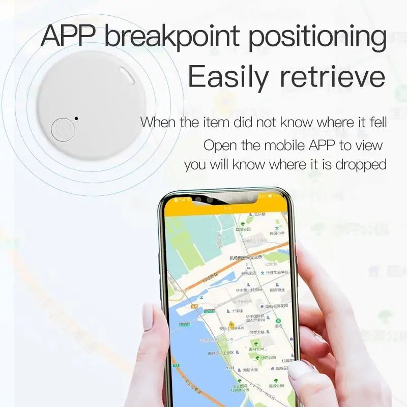 Bluetooth Key & Pet Tracker | Anti-Loss Smart Finder for Keys, Wallet, Pets & More | Afrocentric