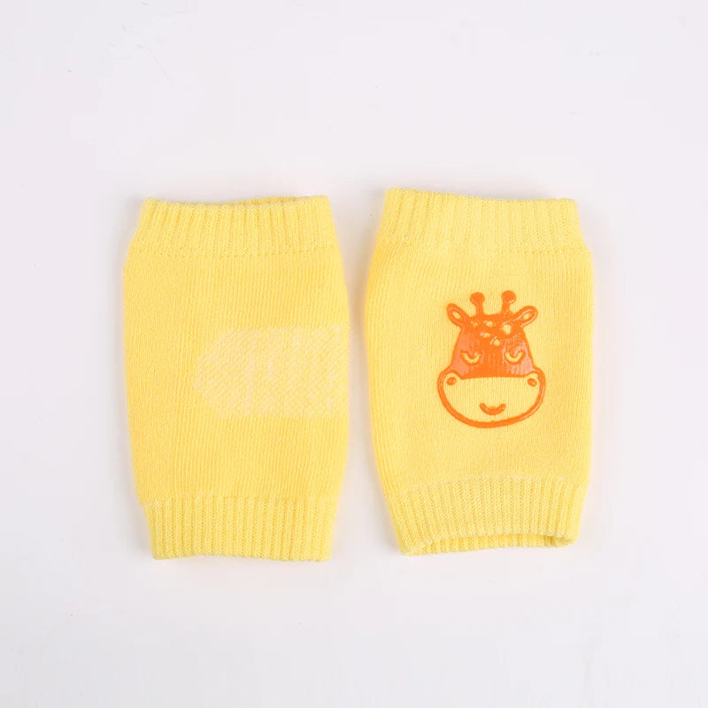 Baby Knee Pad - Non-Slip Crawling Cushion Infant Toddler Leg Warmer Protector | Afrocentric