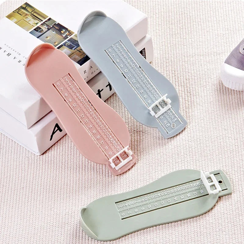 Kids Toddler Foot Measure Gauge - Baby Shoe Size Measuring Ruler Tool | Afrocentric