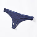 Women's Low-Waist Cotton Thong Panties | Soft & Comfortable | M–XL DBU | Afrocentric