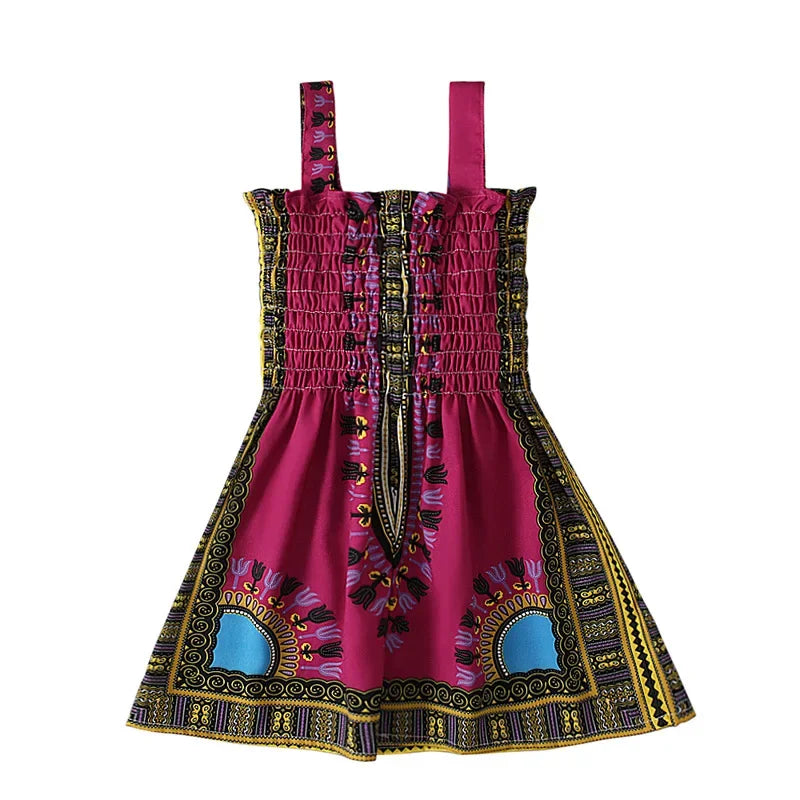 African Print Children's Dress | Afrocentric