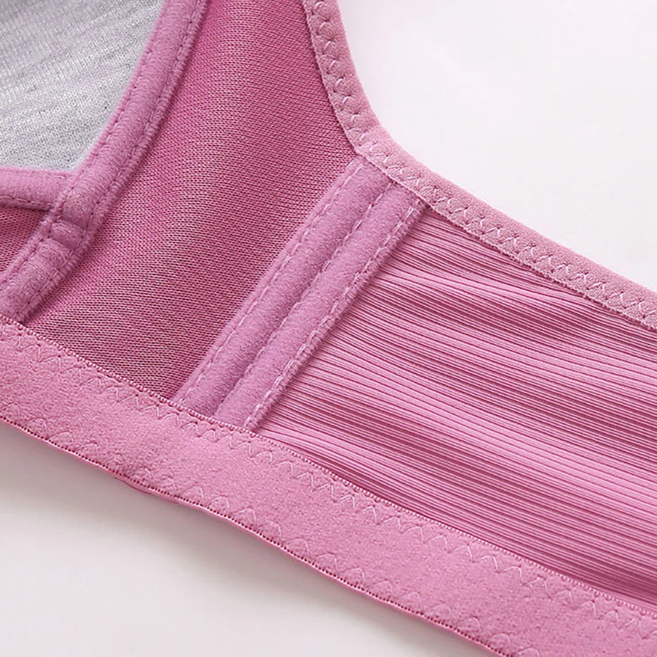 Women Full Cup Nursing Bra - Daily Comfort & Support Breathable Bra | Afrocentric