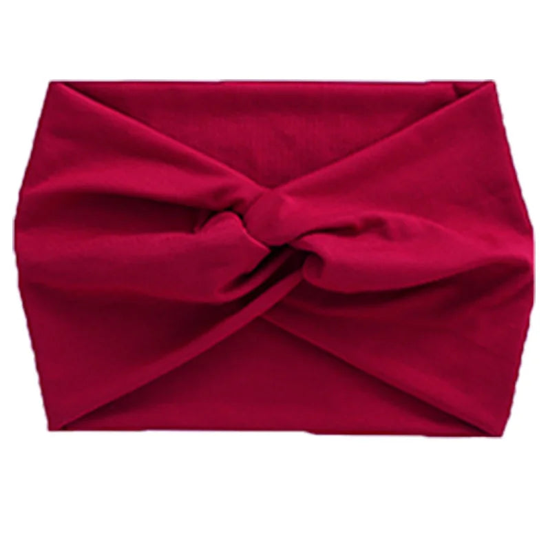 Wide Sports Headband | Elastic Yoga & Workout Hair Band for Women 01 | Afrocentric