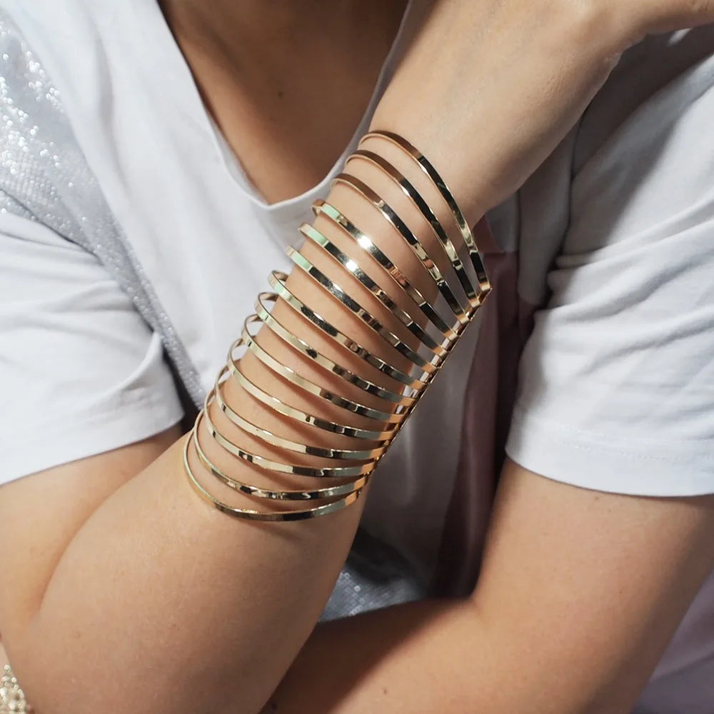 African Geometric Collar Necklace | Bold Statement Torque for Women | Afrocentric
