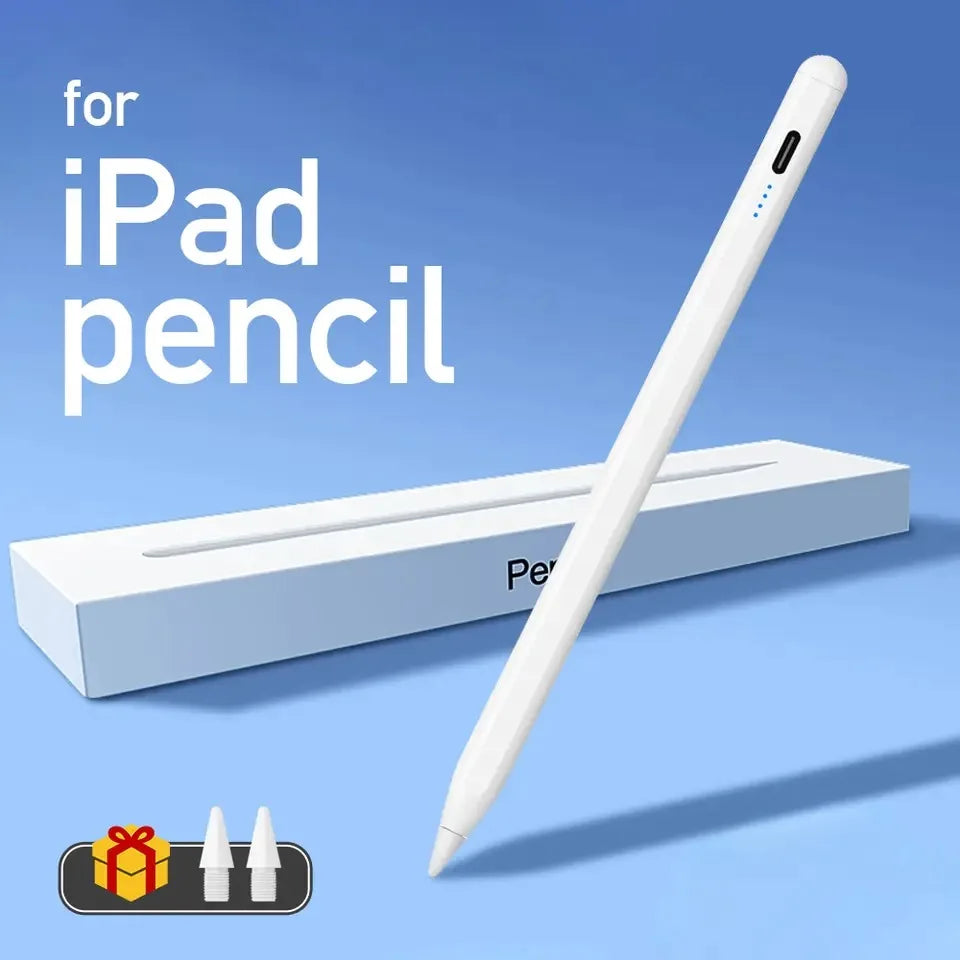 Stylus Pen for iPad | LED Power Indicator Palm Rejection Touch Pencil | Afrocentric