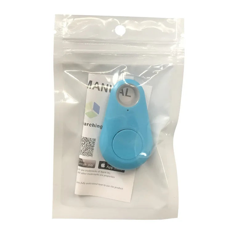 Bluetooth Key & Pet Tracker | Anti-Loss Smart Finder for Keys, Wallet, Pets & More Blue-B | Afrocentric