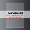 iPad Tempered Glass Screen Protector | 9H Hardness | Multi-Model To Mini 1 2 3 China Mainland | Afrocentric