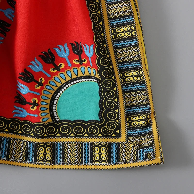 African Print Children's Dress | Afrocentric
