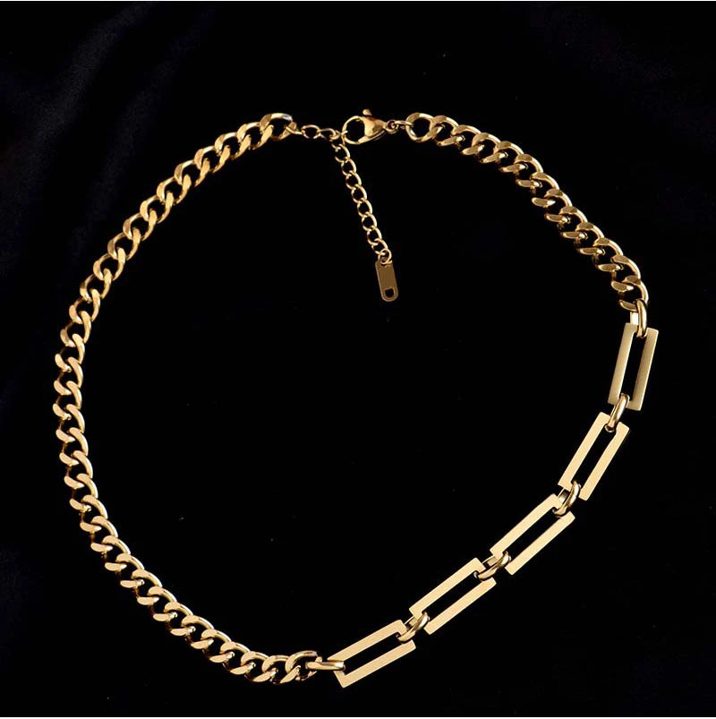 Multilayer Coin Pendant Necklace | Layered Chain for Women N1090 | Afrocentric