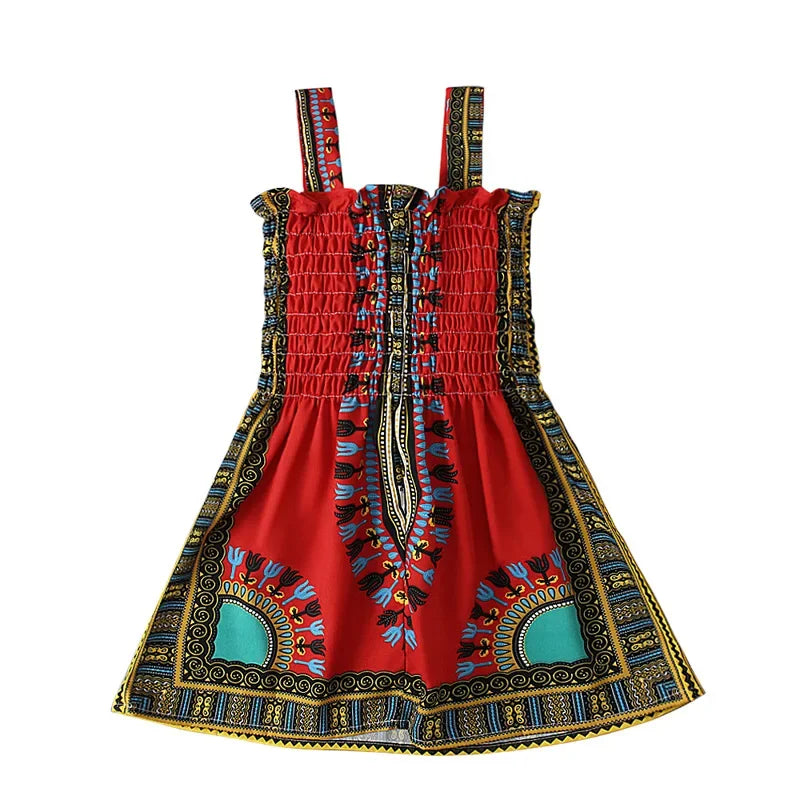 African Print Children's Dress | Afrocentric