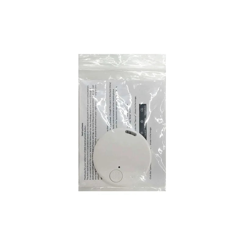 Bluetooth Key & Pet Tracker | Anti-Loss Smart Finder for Keys, Wallet, Pets & More White-A | Afrocentric