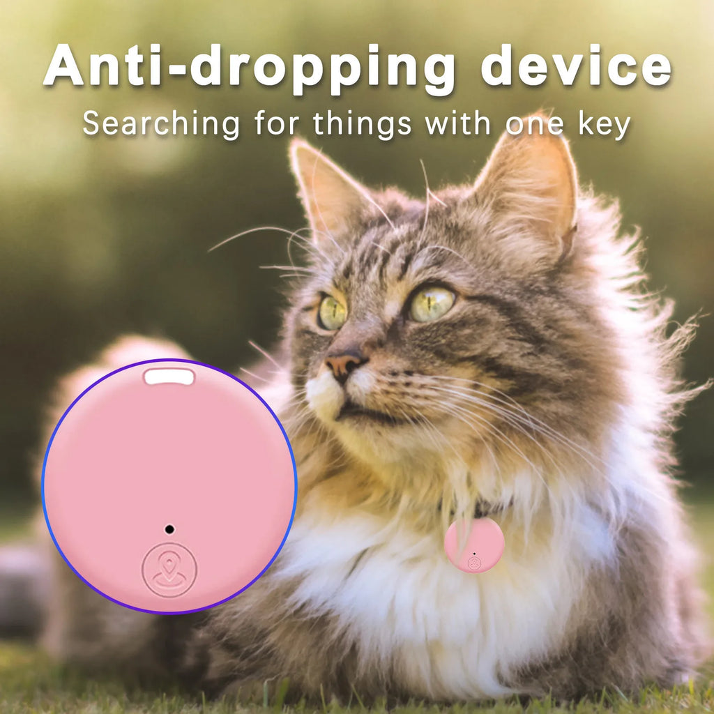 Bluetooth Key & Pet Tracker | Anti-Loss Smart Finder for Keys, Wallet, Pets & More | Afrocentric