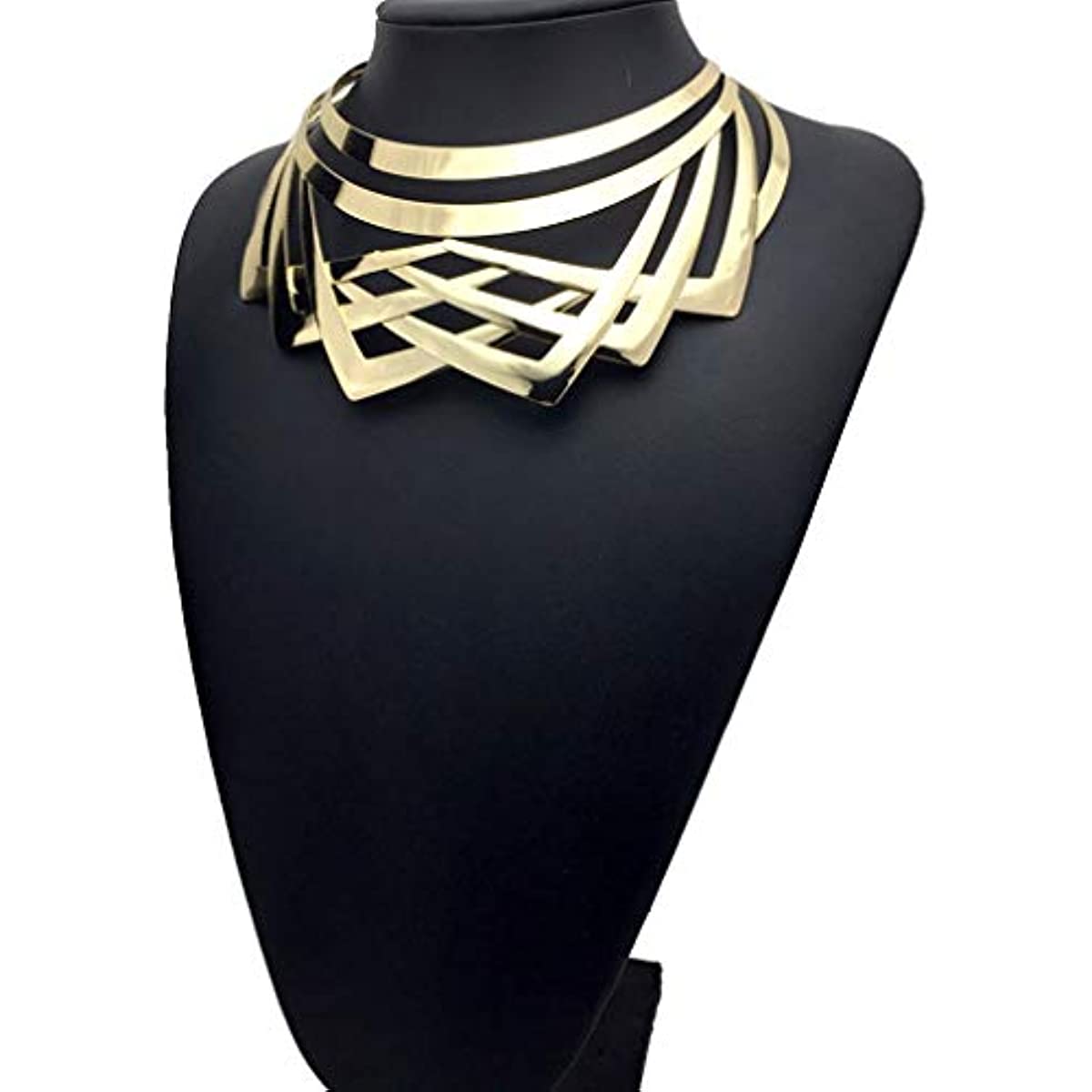 African Statement Choker Necklace | Afrocentric