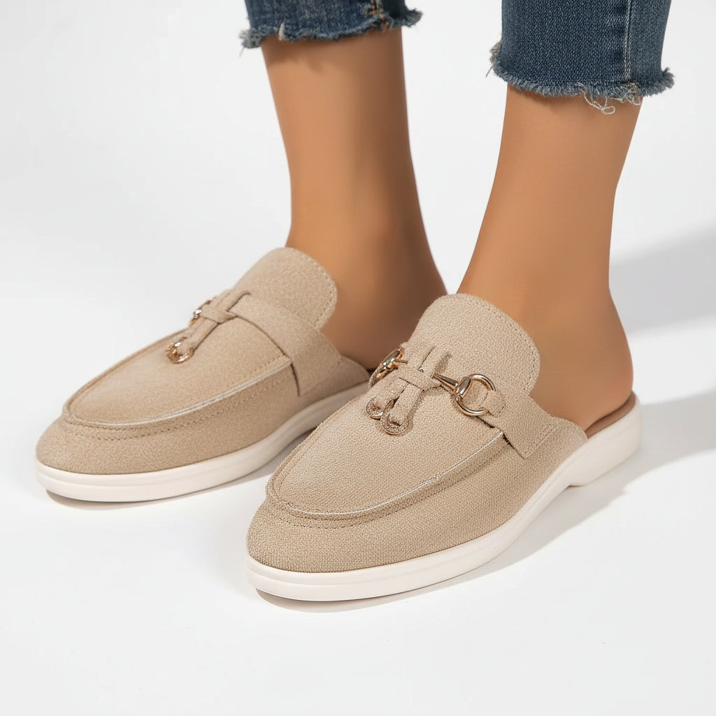 2024 Women's Slip-On Sneakers - Flat Casual Loafers Plus Size Vulcanized Walking Shoes | Afrocentric