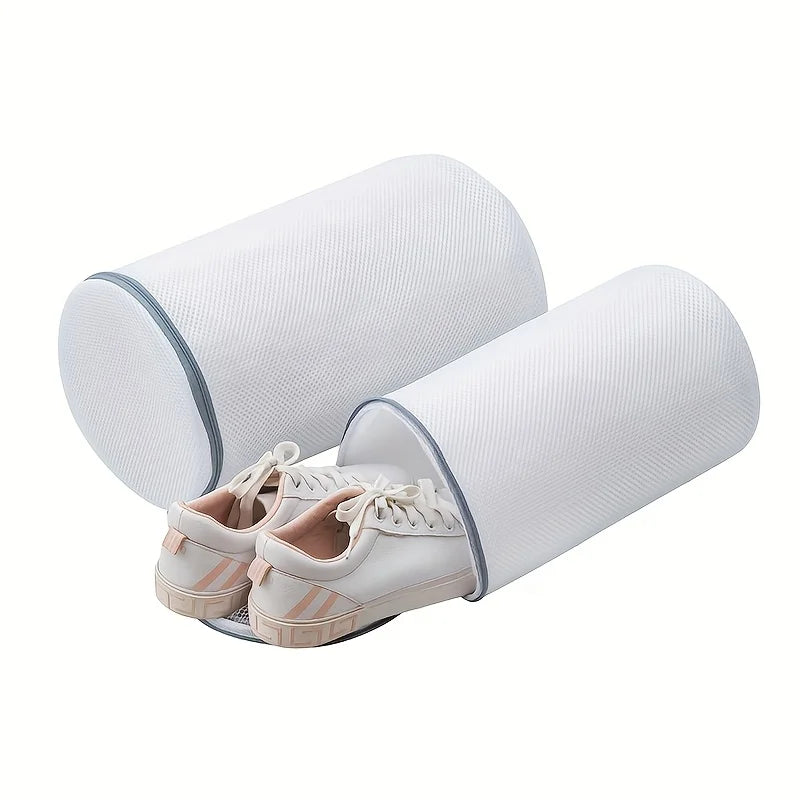 Mesh Shoe Laundry Bag | Washing Machine Protector for Sneakers, Trainers & More | Afrocentric