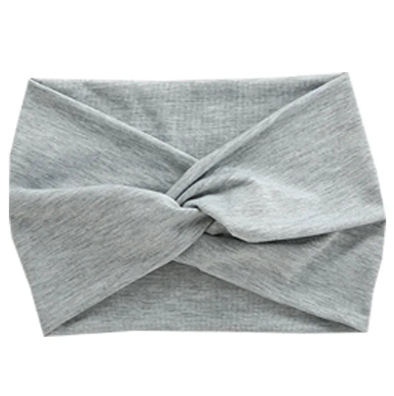 Wide Sports Headband | Elastic Yoga & Workout Hair Band for Women 11 | Afrocentric