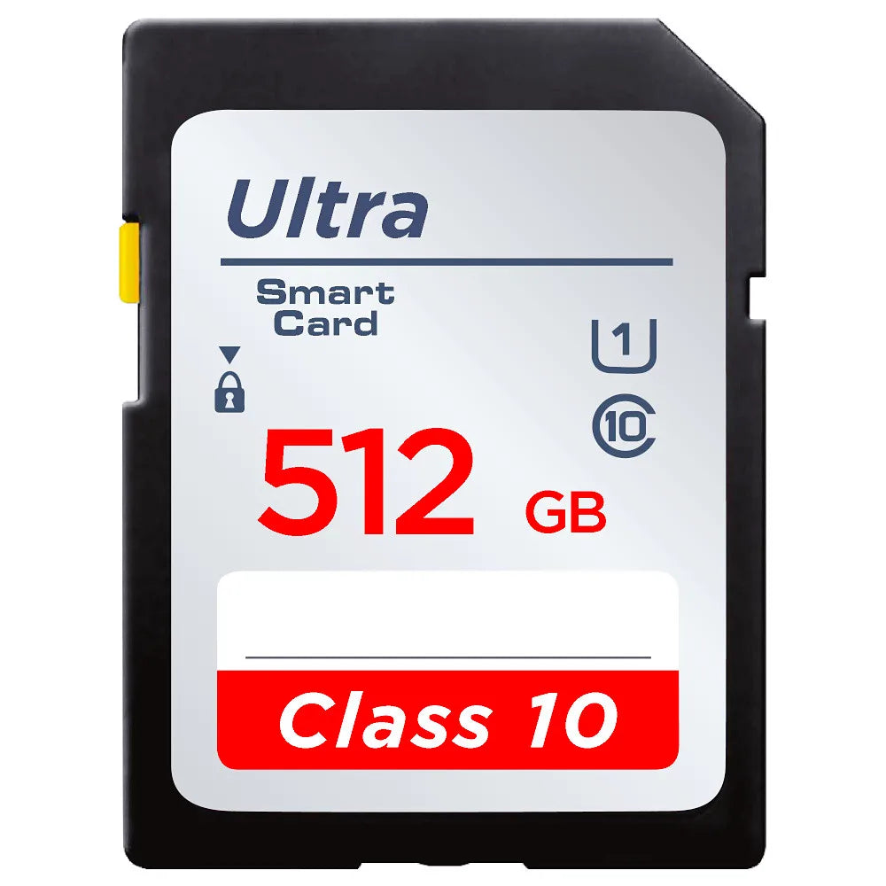 High-Speed SD Memory Card for Camera | Class 10 | 16GB–256GB | Afrocentric