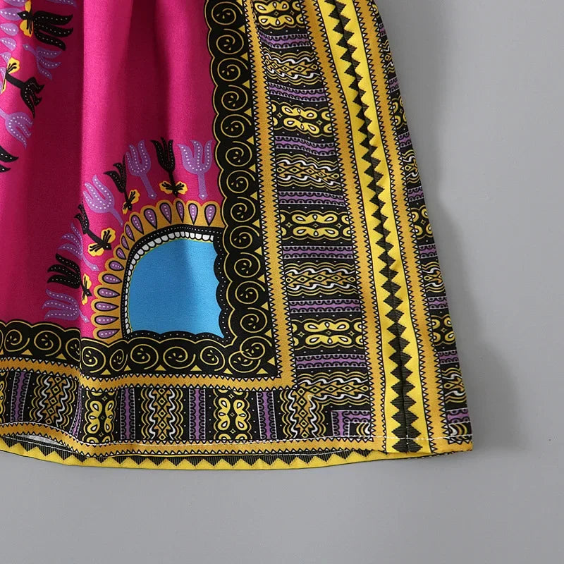 African Print Children's Dress | Afrocentric