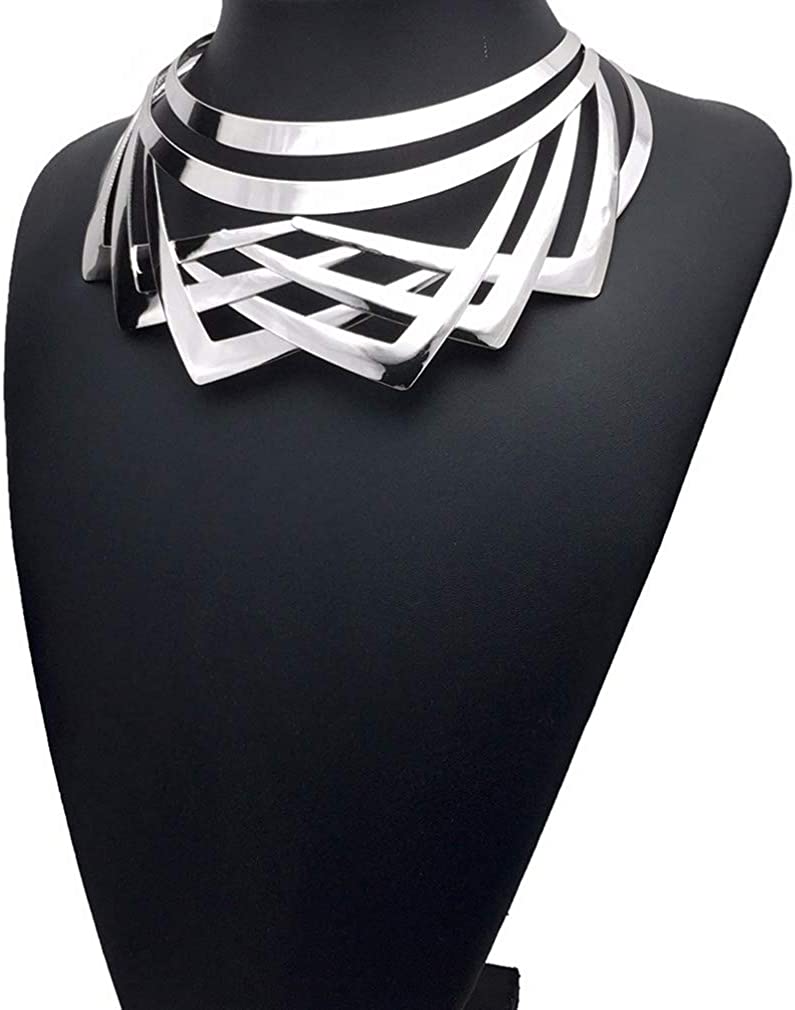 African Statement Choker Necklace | Afrocentric