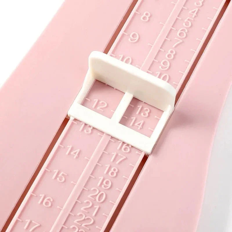 Kids Toddler Foot Measure Gauge - Baby Shoe Size Measuring Ruler Tool | Afrocentric