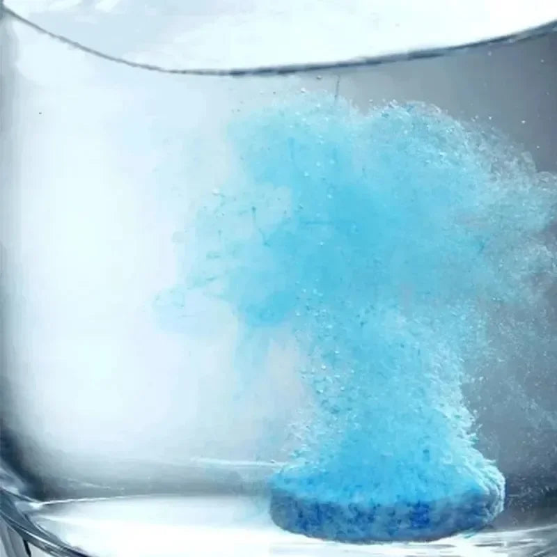 Car Windscreen Cleaner Effervescent Tablets | Concentrated | 10–300 pcs | Afrocentric
