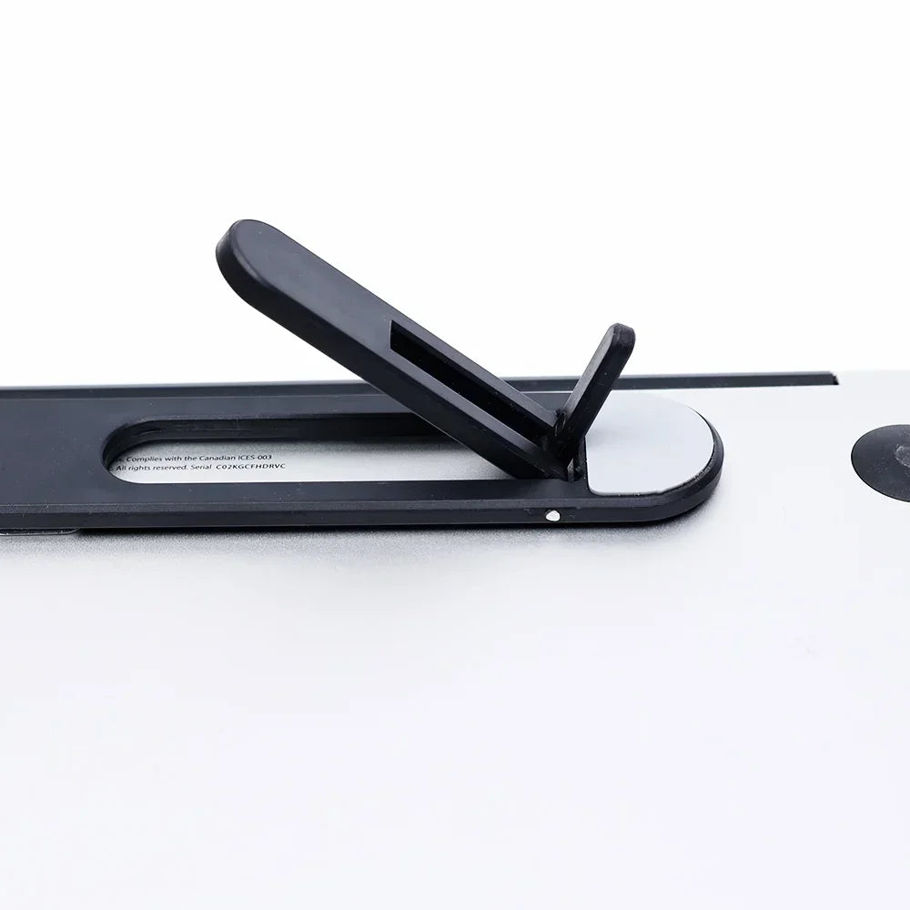 Foldable Invisible Laptop Stand | Universal Adhesive Bracket | MacBook & Laptop | Afrocentric