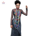 Ankara Wax Print Fabric Necklace | Handmade African Tribal Jewellery 1 | Afrocentric