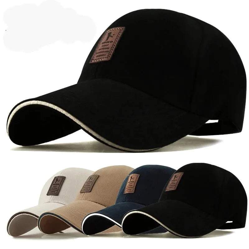 Classic Cotton Baseball Cap | Adjustable Unisex Sun Hat for All Seasons | Afrocentric