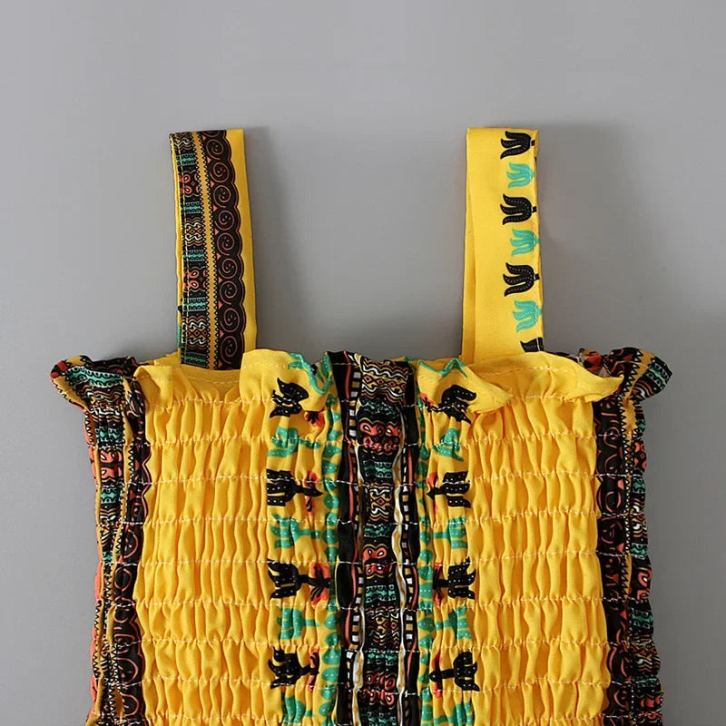 African Print Children's Dress | Afrocentric