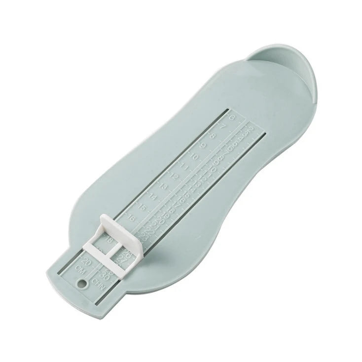 Kids Toddler Foot Measure Gauge - Baby Shoe Size Measuring Ruler Tool blue | Afrocentric