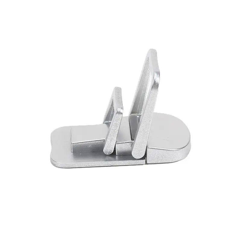 Mini Foldable Laptop Stand | 2-Pack | Self-Adhesive | 2 Adjustable Angles | Afrocentric