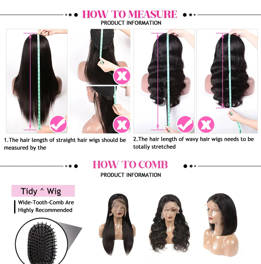 Bob Wig Human Hair | 13x4 HD Lace Front Glueless Pre-Plucked for Black Women | Afrocentric