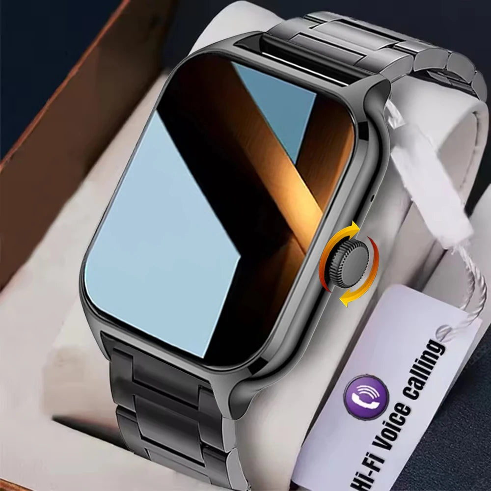 Smart Fitness Watch | Bluetooth Call, Heart Rate, Sleep Tracker & 2.01" Display | Afrocentric