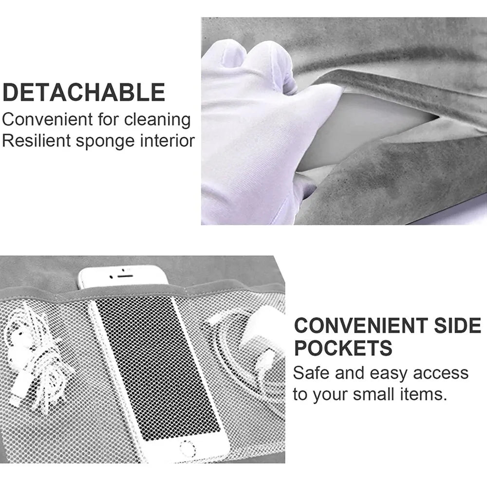 Sponge Pillow Tablet Stand | Bed Mount Holder for iPad, Samsung & Huawei Tablets | Afrocentric