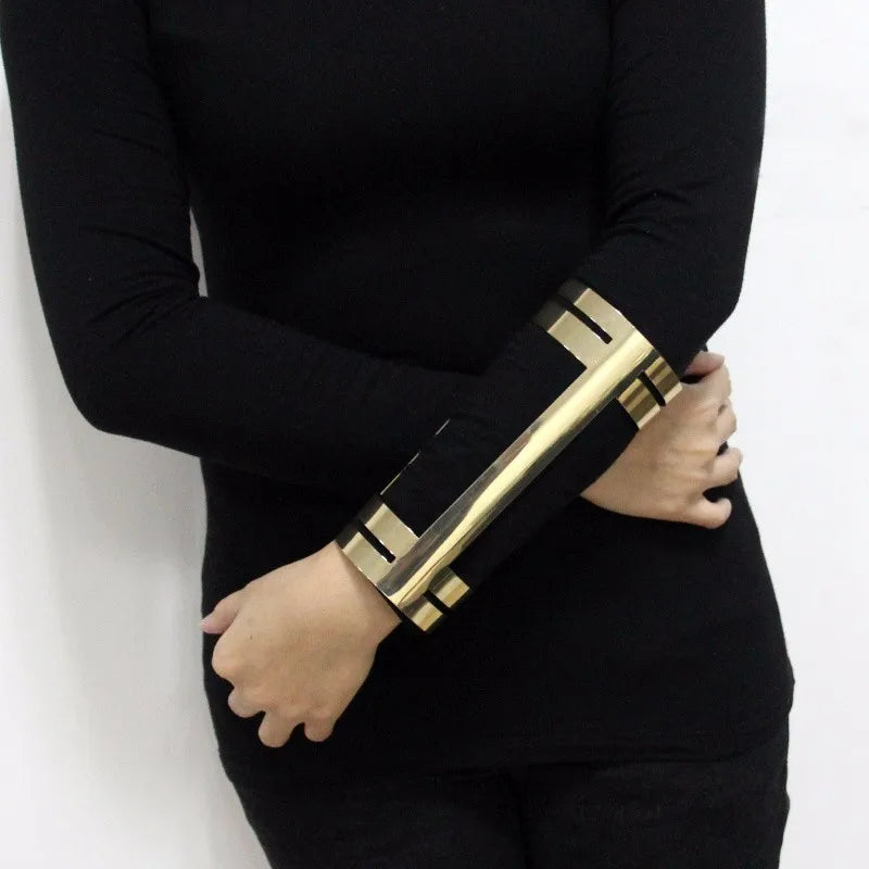 African Geometric Collar Necklace | Bold Statement Torque for Women | Afrocentric