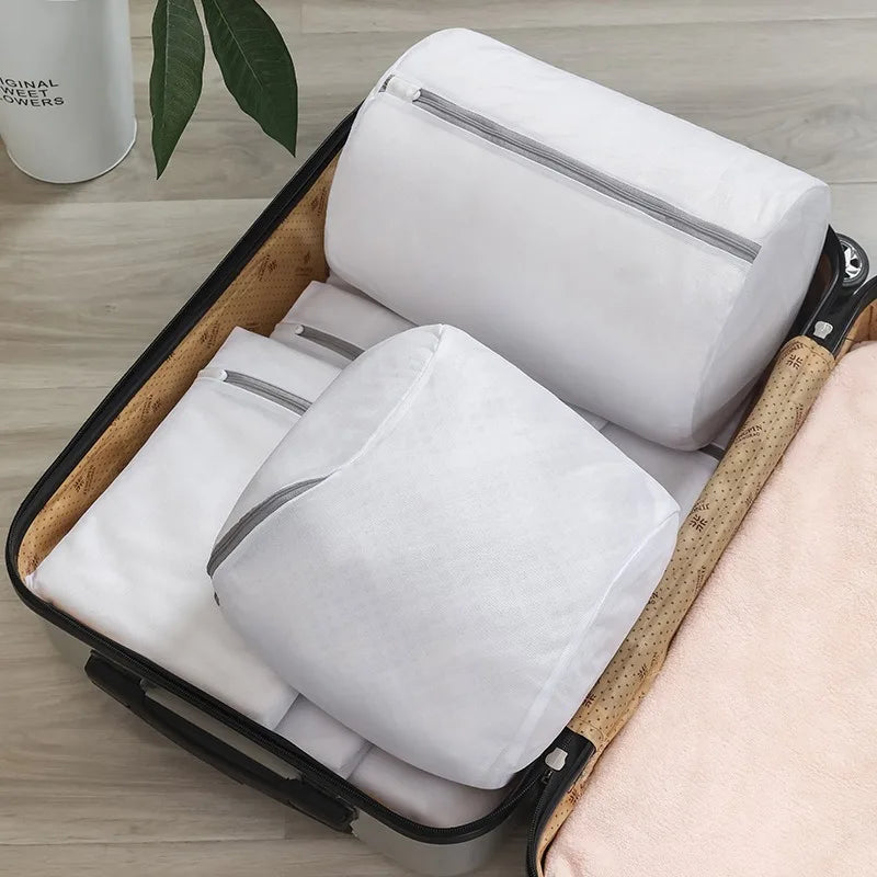 Mesh Shoe Laundry Bag | Washing Machine Protector for Sneakers, Trainers & More | Afrocentric