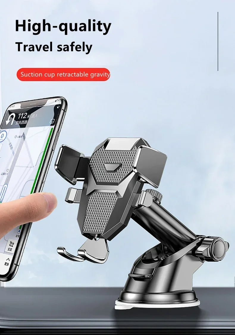 Universal Suction Cup Car Phone Holder Mount Stand for iPhone Samsung Xiaomi Huawei - Mobile Phone Sucker Support Bracket | Afrocentric