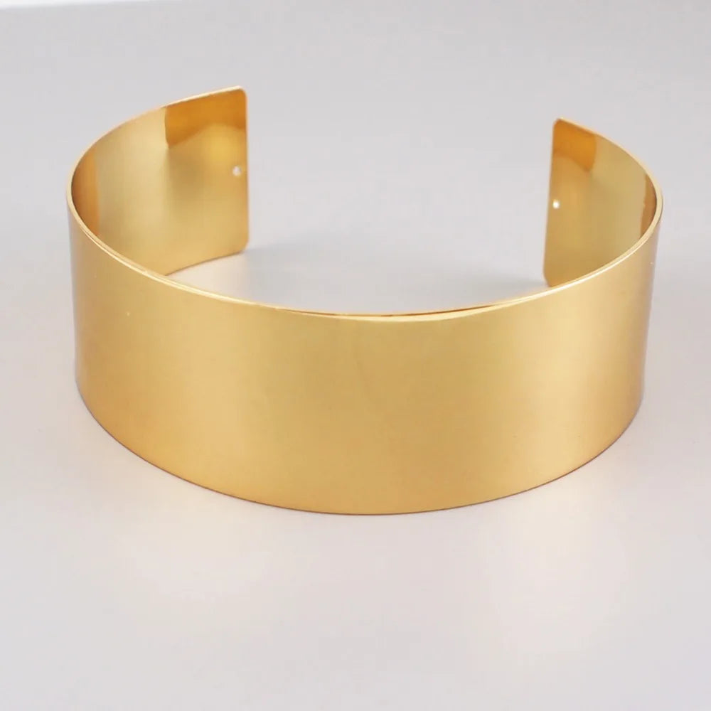 African Geometric Collar Necklace | Bold Statement Torque for Women | Afrocentric
