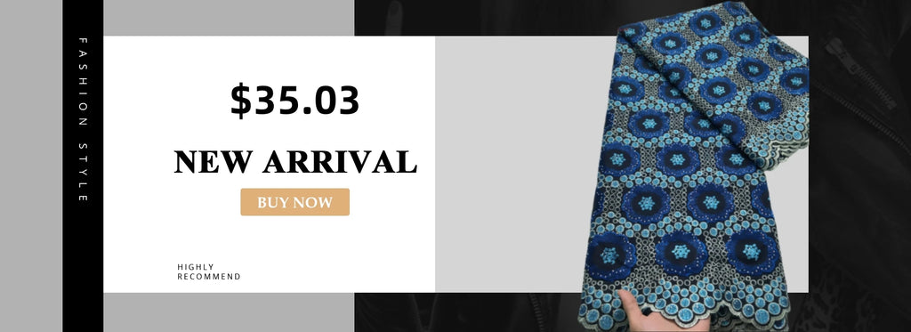 Kalume 2025 African Cotton Lace Fabric Newest Nigerian Swiss Voile Lace Fabric High Quality For Party Sewing Wedding Dress F4384 | Afrocentric