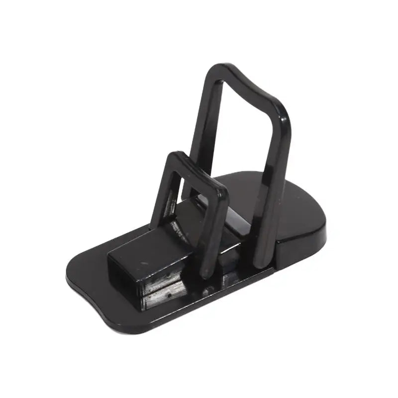Mini Foldable Laptop Stand | 2-Pack | Self-Adhesive | 2 Adjustable Angles | Afrocentric