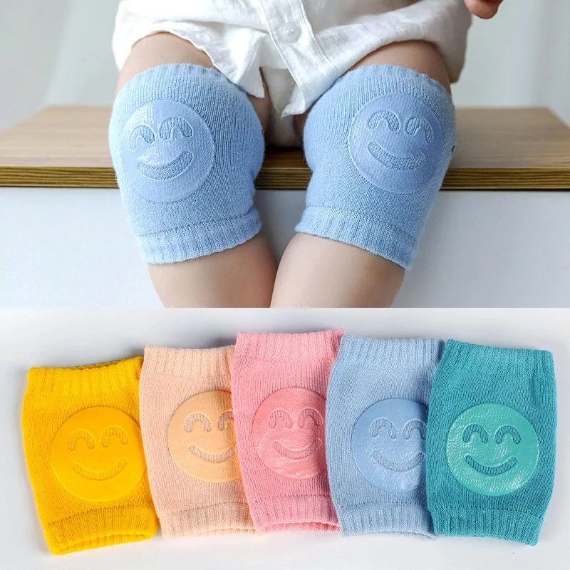 Baby Knee Pad - Non-Slip Crawling Cushion Infant Toddler Leg Warmer Protector | Afrocentric