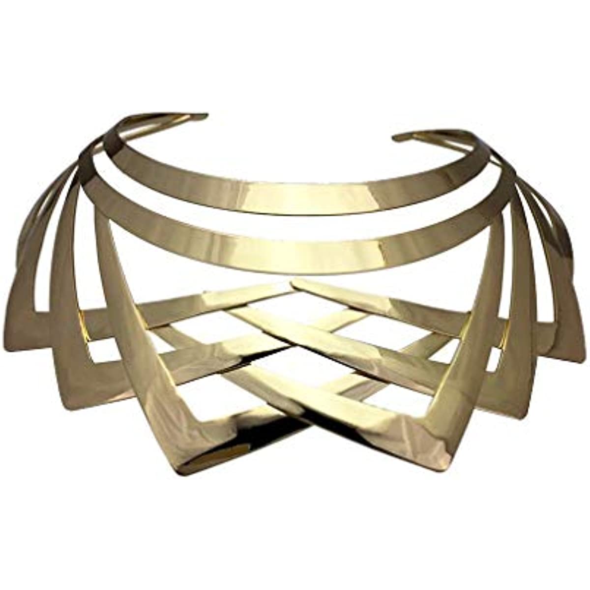 African Statement Choker Necklace | Afrocentric