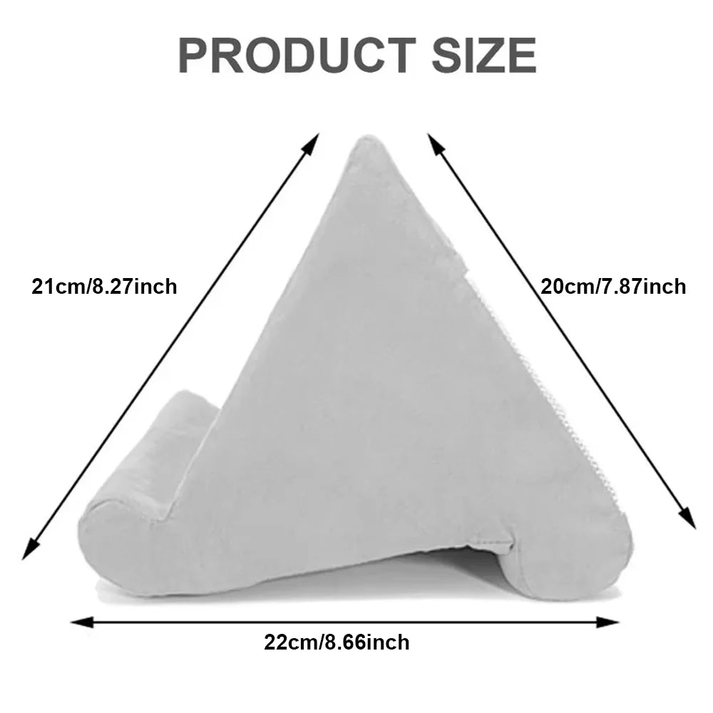 Sponge Pillow Tablet Stand | Bed Mount Holder for iPad, Samsung & Huawei Tablets | Afrocentric