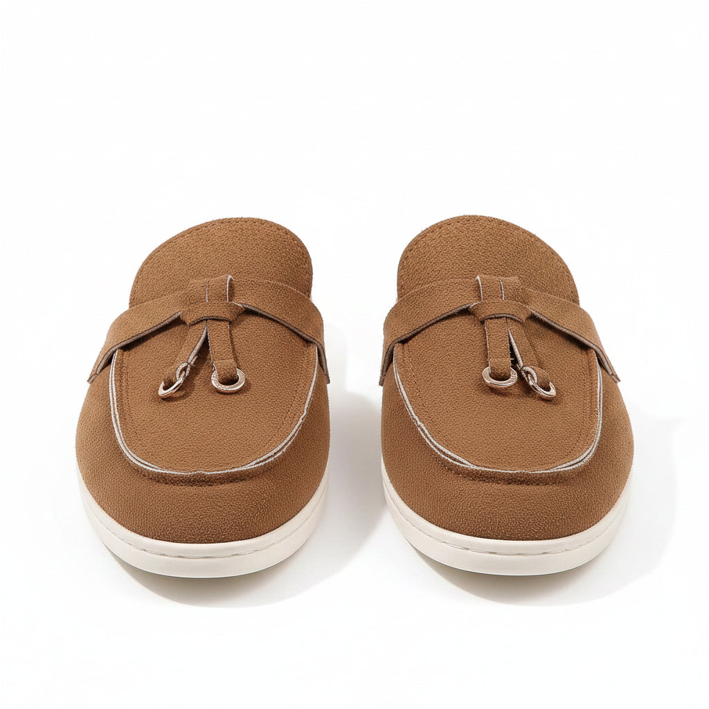 2024 Women's Slip-On Sneakers - Flat Casual Loafers Plus Size Vulcanized Walking Shoes | Afrocentric