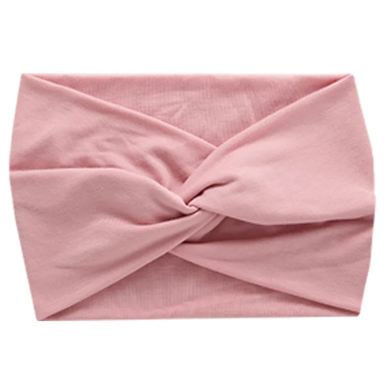 Wide Sports Headband | Elastic Yoga & Workout Hair Band for Women 05 | Afrocentric