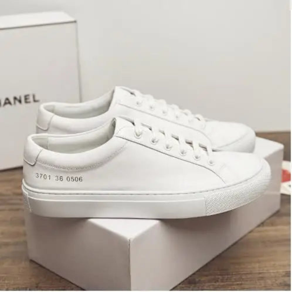 Italian Genuine Leather Men's Shoes 2025 - Designer White Comfortable Walking Shoes White | Afrocentric