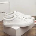 Italian Genuine Leather Men's Shoes 2025 - Designer White Comfortable Walking Shoes White | Afrocentric