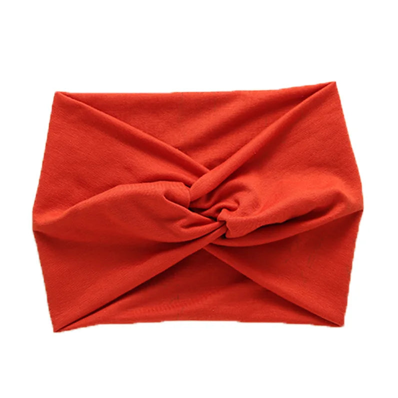 Wide Sports Headband | Elastic Yoga & Workout Hair Band for Women 17 | Afrocentric