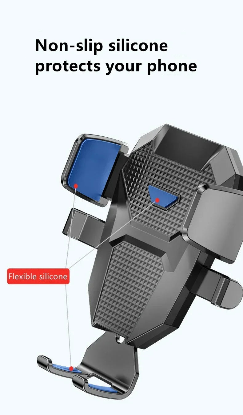 Universal Suction Cup Car Phone Holder Mount Stand for iPhone Samsung Xiaomi Huawei - Mobile Phone Sucker Support Bracket | Afrocentric