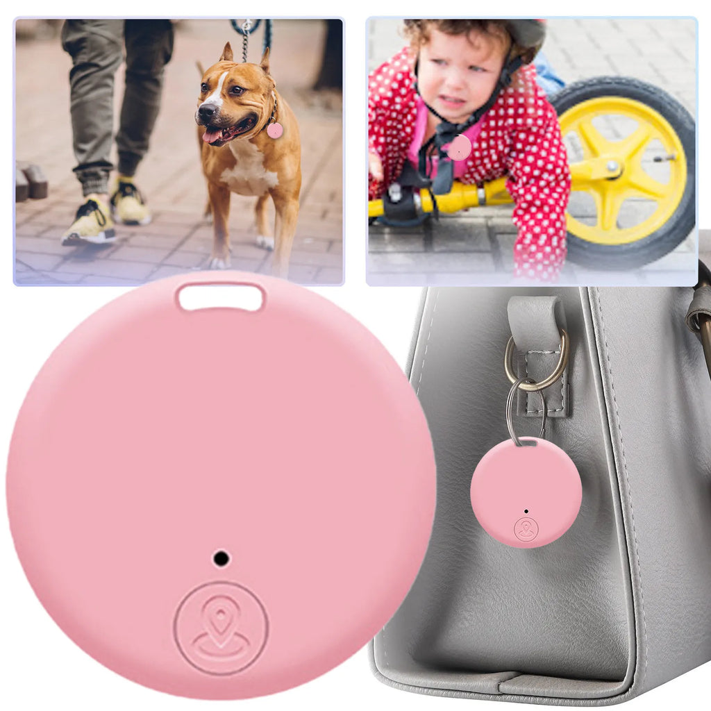 Bluetooth Key & Pet Tracker | Anti-Loss Smart Finder for Keys, Wallet, Pets & More | Afrocentric